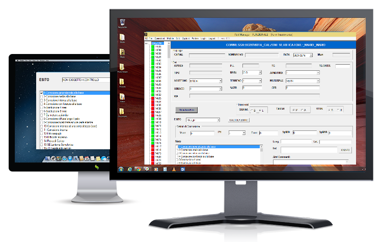 Desktop application GCSC